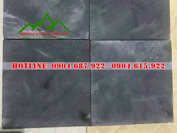 Địa chỉ bán đá xanh đen mài hone lát sân