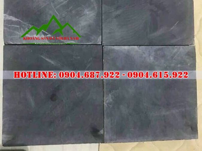 Địa chỉ bán đá xanh đen mài hone lát sân