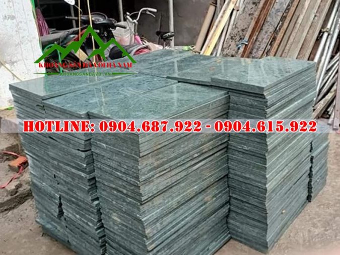 Bán đá xanh rêu thanh hóa mài tinh