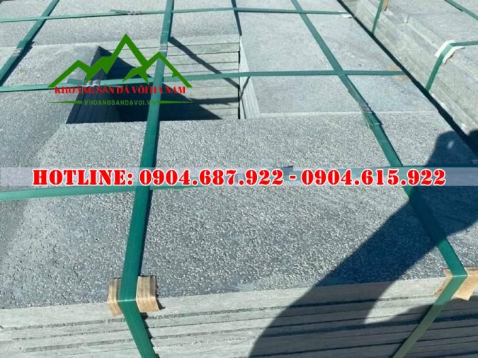 Đá xanh rêu băm mặt toàn phần