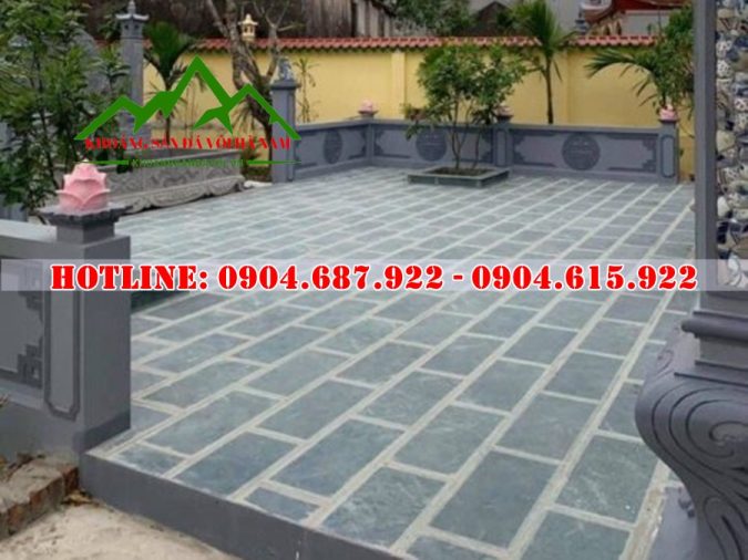 Đá xanh rêu mài vát cạnh Thanh Hóa