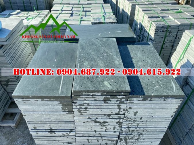 Địa chỉ bán đá xanh rêu lát sân