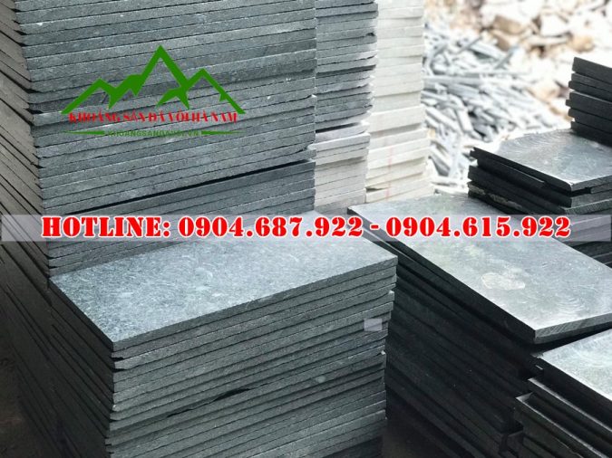 kho đá xanh rêu thanh hóa lát sân