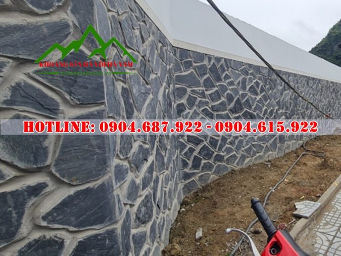 cung cấp đá rối đen lai châu ốp tường