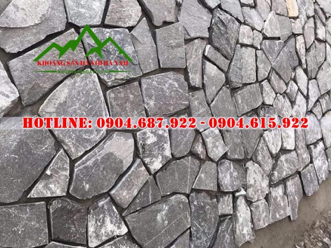 Cung cấp đá rối xanh đen ốp tường