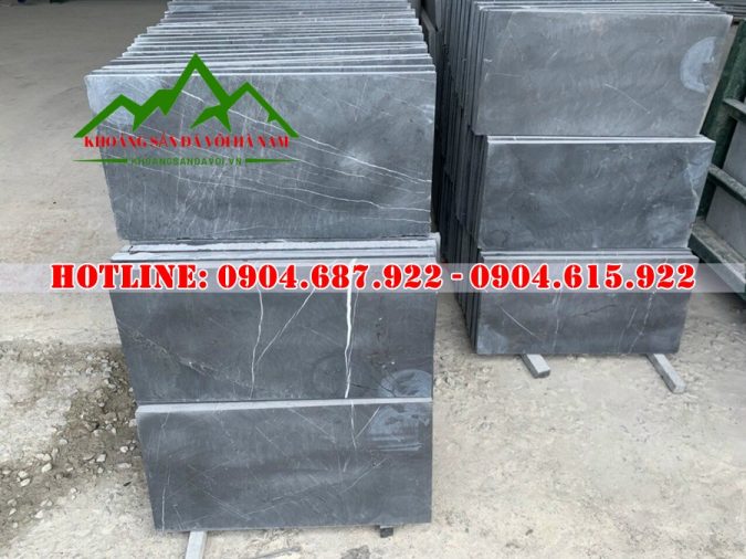 kho đá xanh đen mài hone giá rẻ