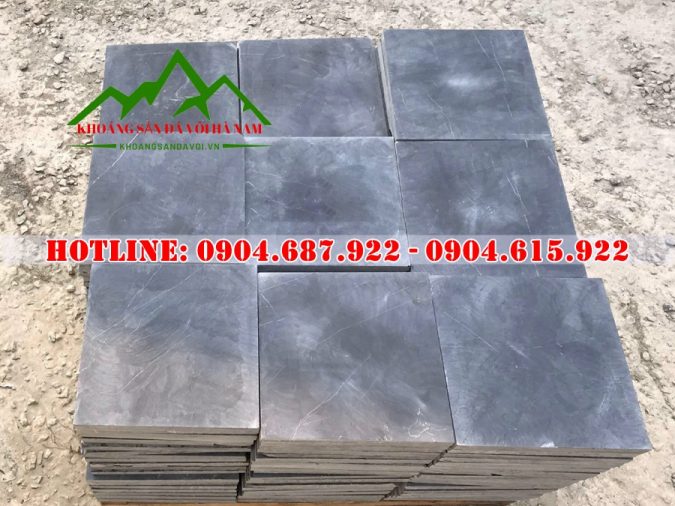sản xuất đá xanh đen lát sân