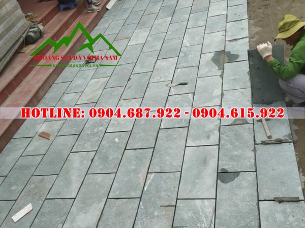 cung cấp đá tự nhiên lát sân vườn