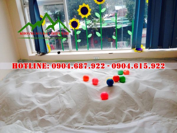 cát trắng sạch sân chơi tại tp.hcm