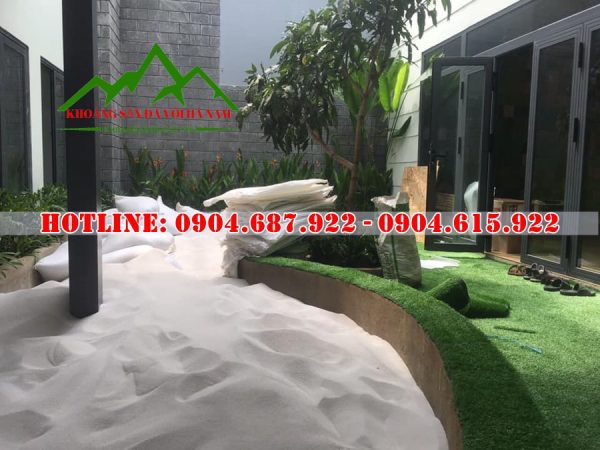 Cung cấp cát trắng trang trí