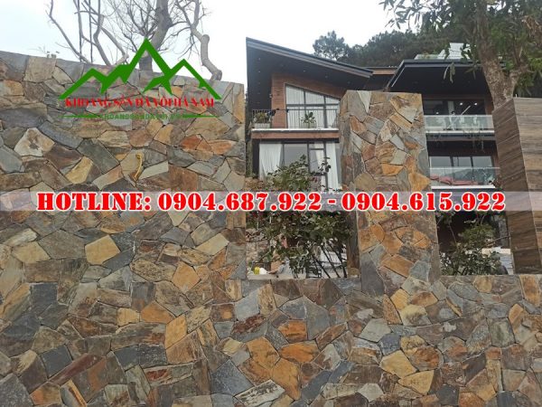 Đá rối vàng đa sắc đẹp