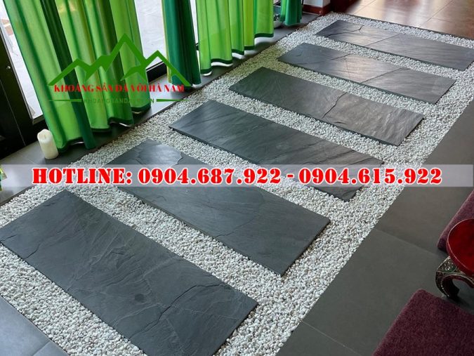 Đá slate đen lai châu