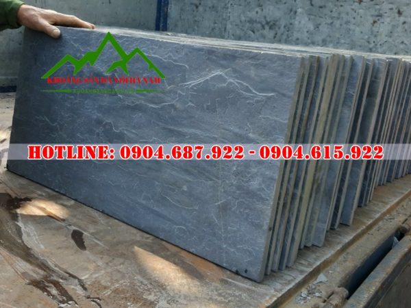 Kho đá slate đen lai châu