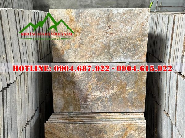 Đá dăm kết vàng đẹp