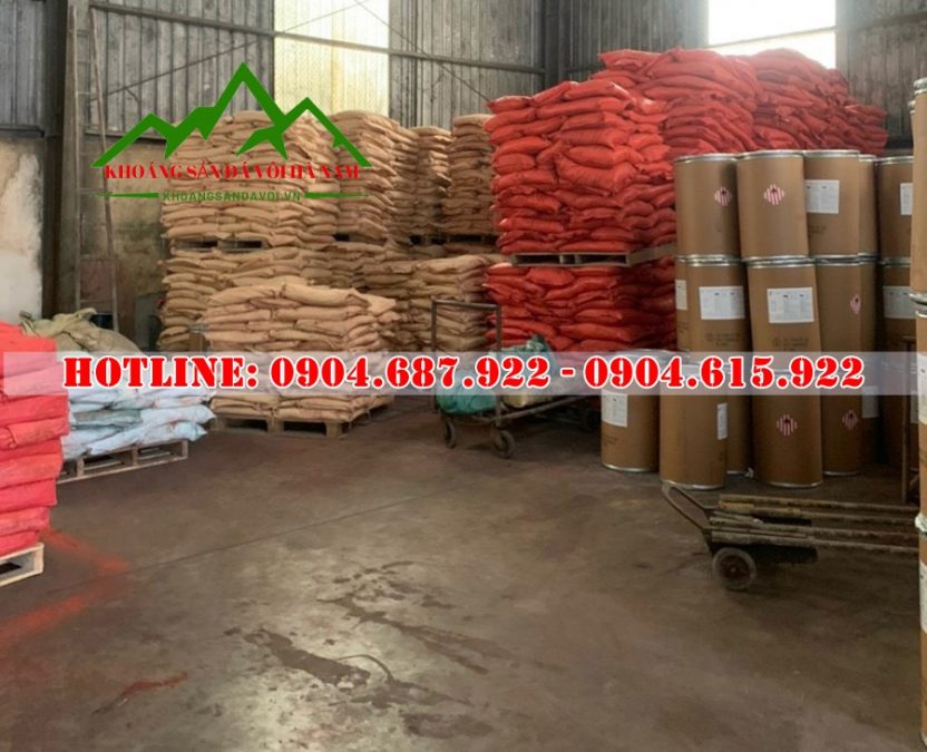 Tổng kho bột màu oxit sắt giá rẻ