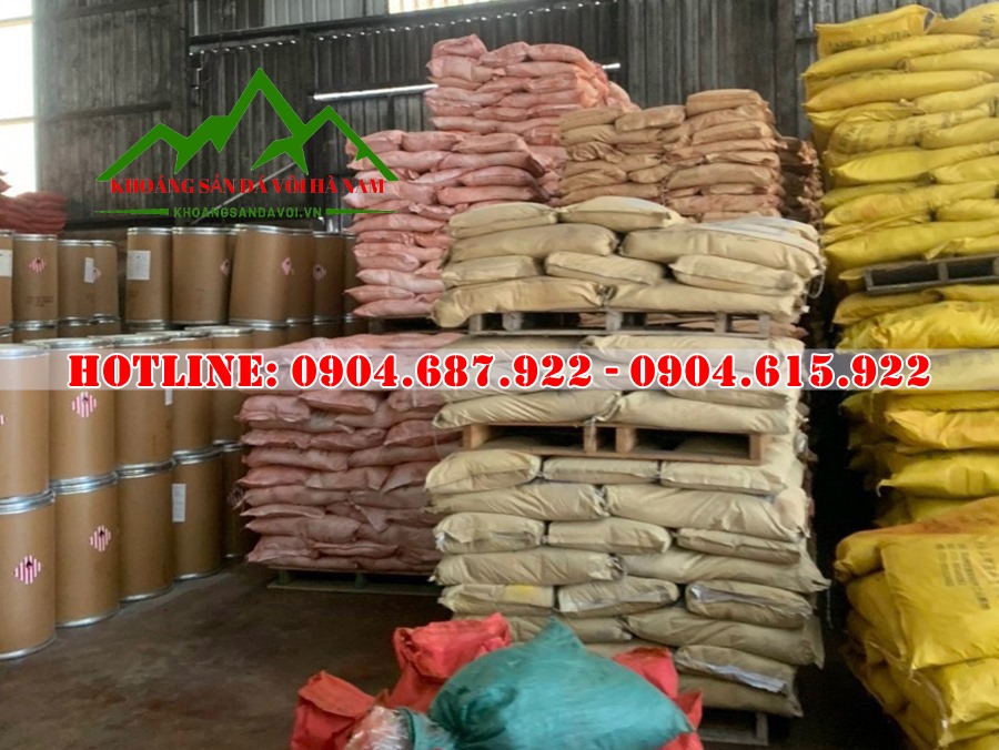 Kho bột màu oxit sắt