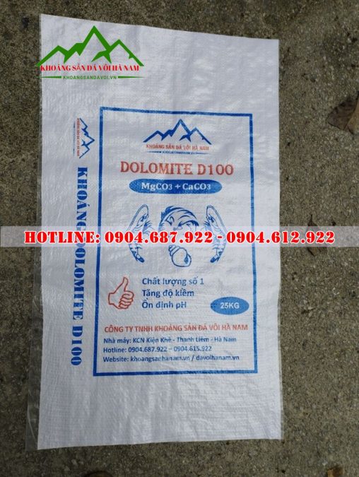 Dolomite thủy sản