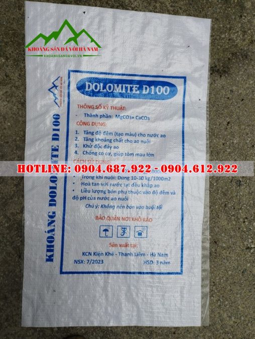 Bán Vôi Dolomite thủy sản