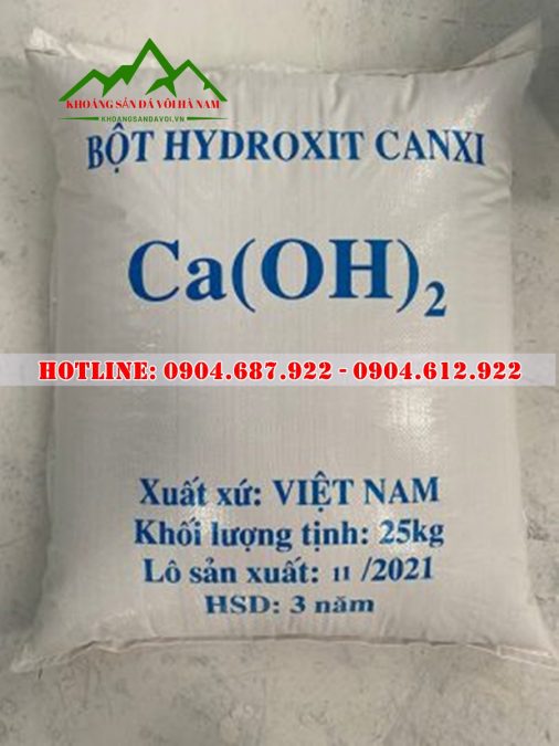 Cung cấp vôi ngậm nước