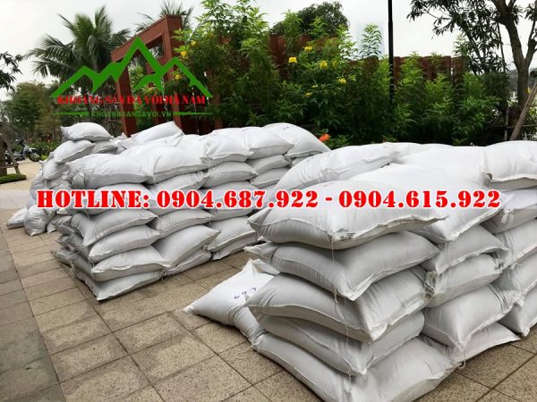 cung cấp cát trắng sân chơi tại hà nội
