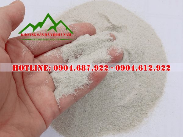 Kho cát trắng sạch