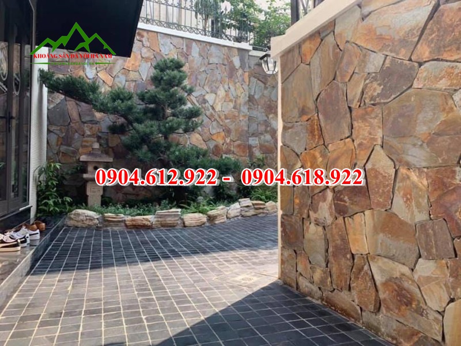 báo giá đá rối đa sắc ốp tường