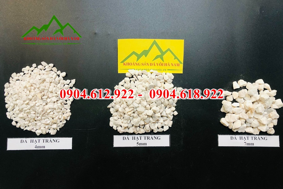 đá hạt trắng làm gạch terrazzo
