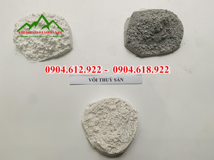 báo giá vôi thủy sản