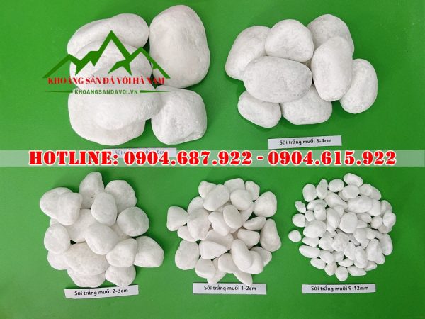 Địa chỉ bán sỏi trắng