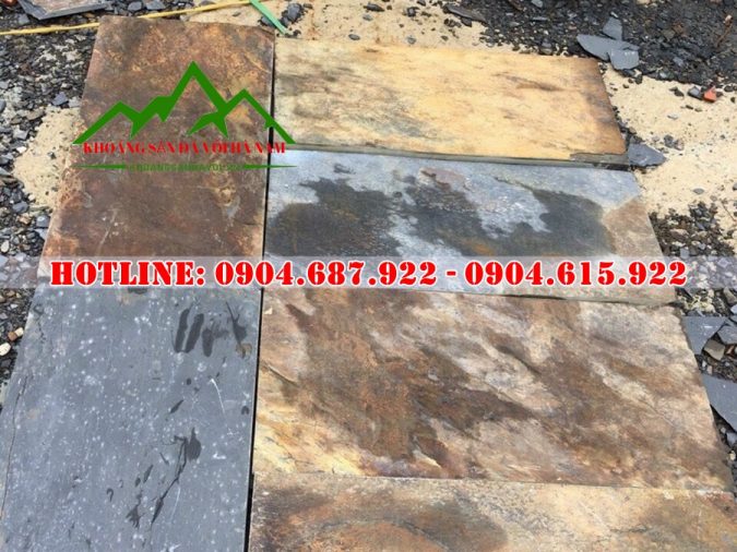 Đá slate ốp tường trang trí
