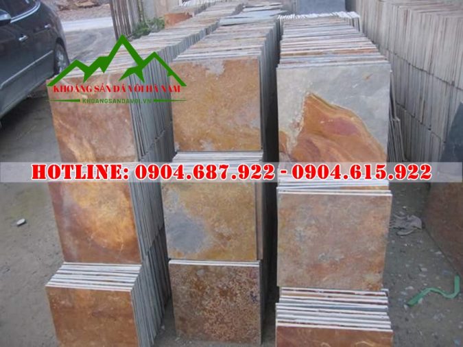 bán đá slate đa sắc tại Hà Nội