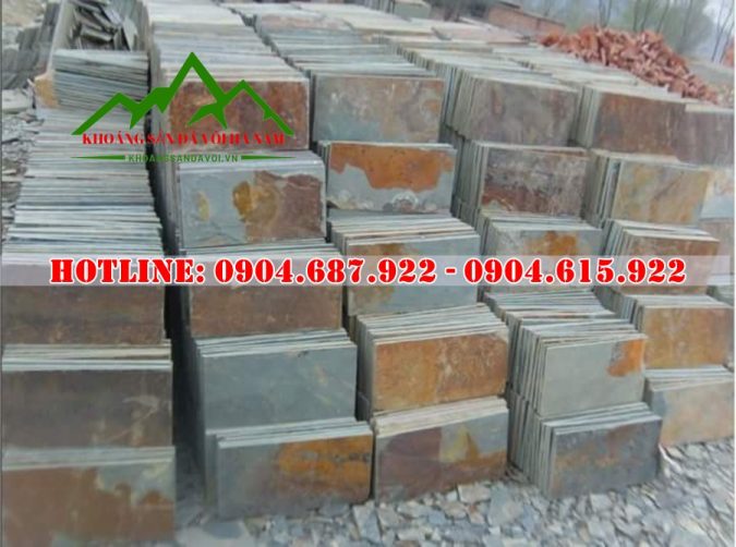 kho đá slate đa sắc