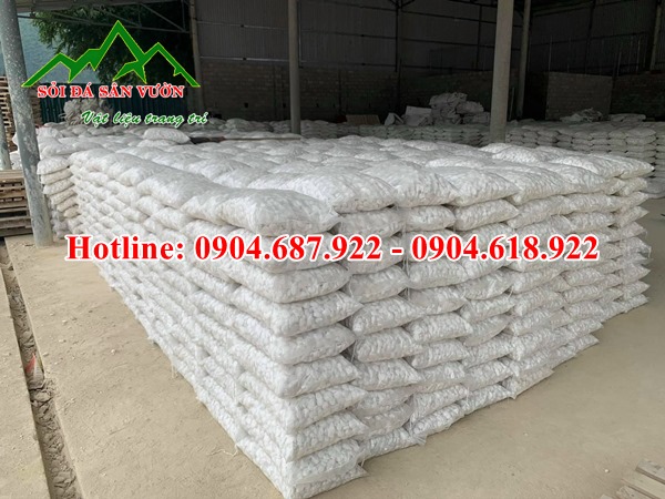 Bán sỏi trắng trang trí