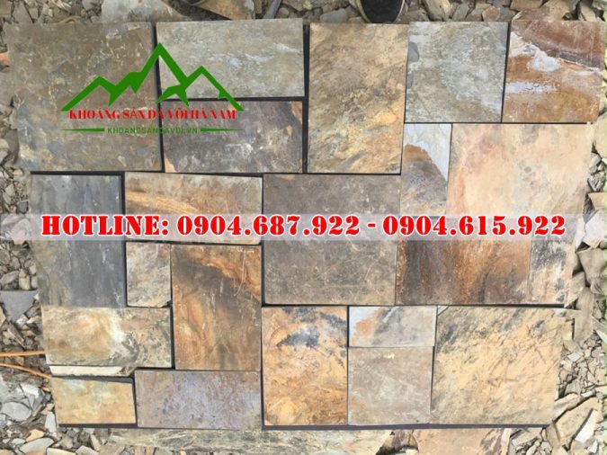 cung cấp đá slate đa sắc