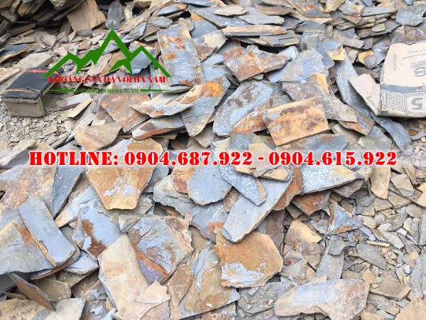 Đá rối đa sắc ốp tường