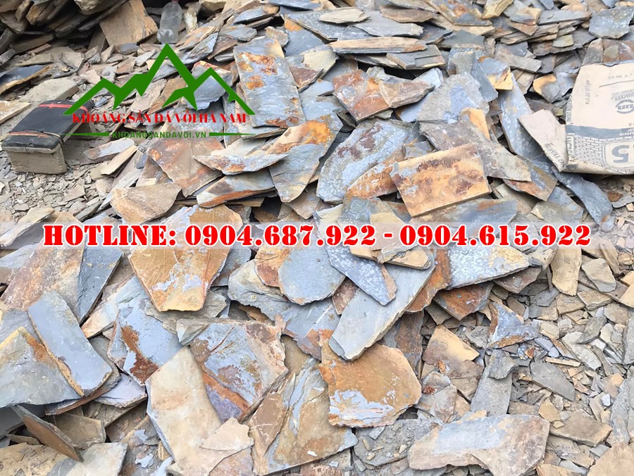 Đá rối đa sắc ốp tường