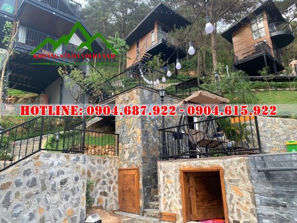 Đá rối đa sắc ốp tường