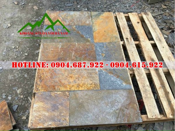 cung cấp đá slate đa sắc