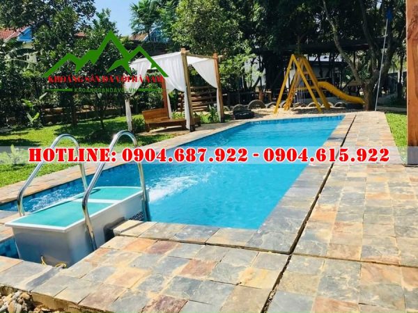mẫu đá slate đa sắc lát sân đẹp