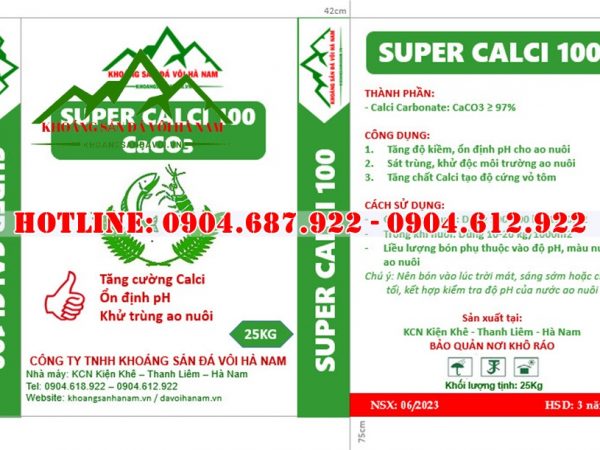 Cung cấp vôi canxi