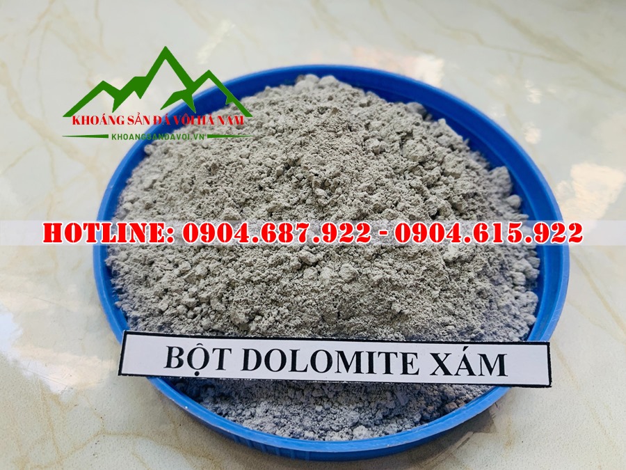 Bột dolomite xám sủ dụng nông nghiệp