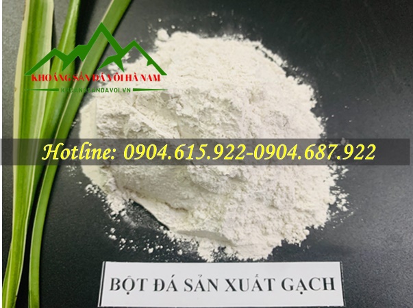 Bột đá trắng