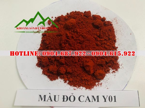 bột màu oxit sắt đỏ