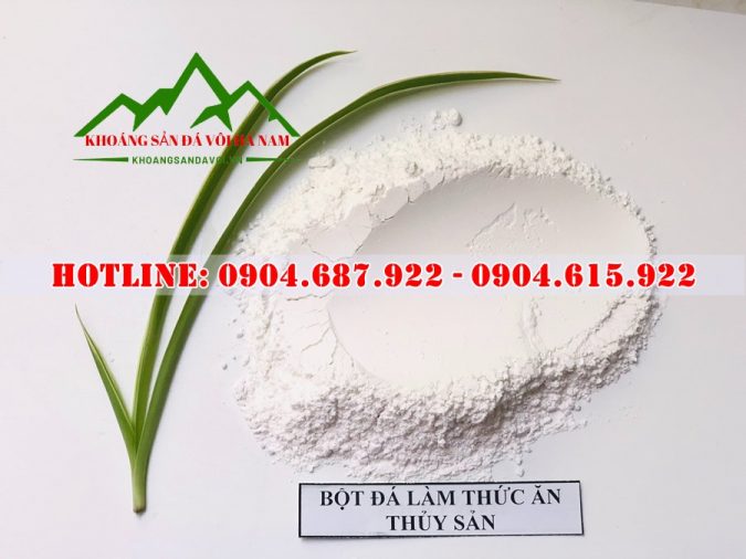 Bột đá trắng CaCO3