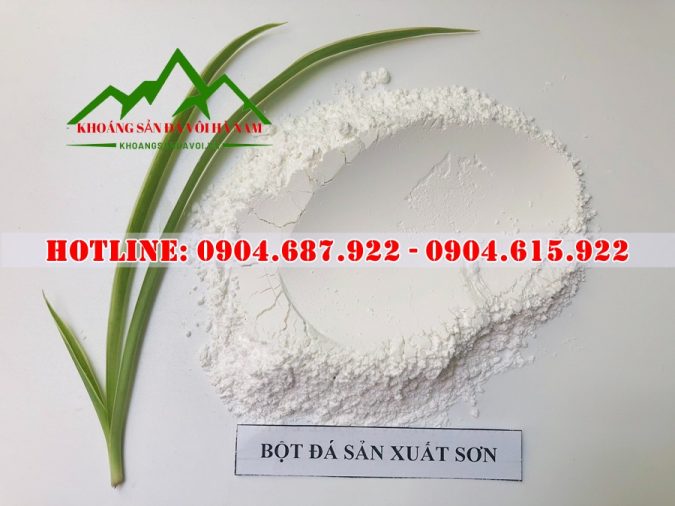 Bán bột đá trắng CaCO3
