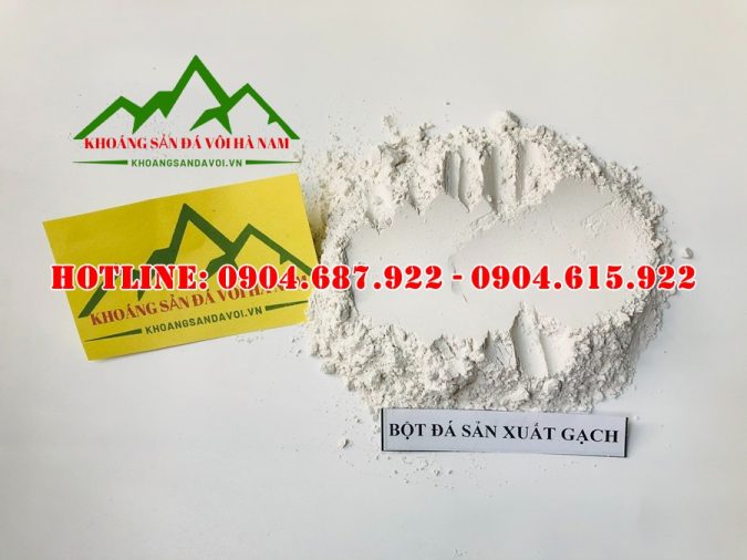 Địa chỉ cung cấp bột đá trắng