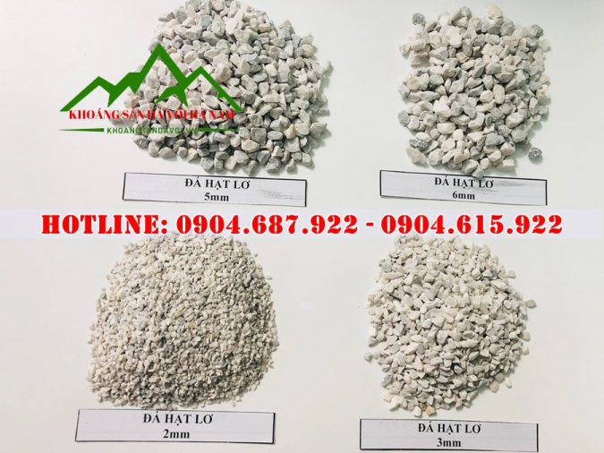 Bán đá hạt Canxi