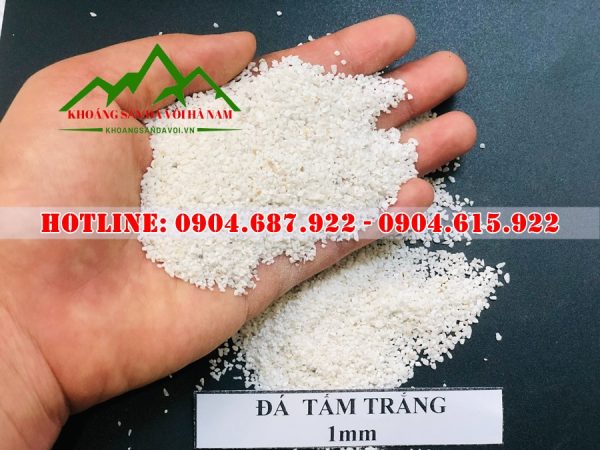 Đá hạt CaCO3