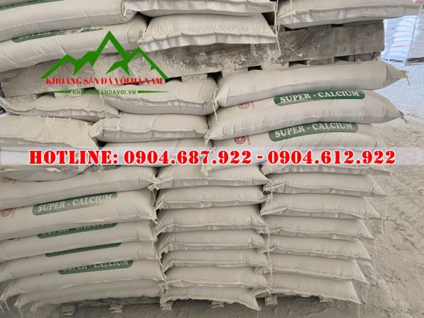 nhà cung cấp vôi thủy sản