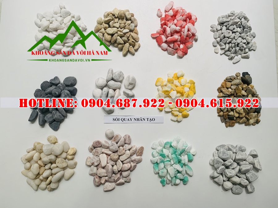 phân phối sỏi trang trí giao hoàng toàn quốc